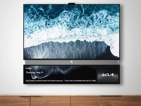 TELLY BEGINS SHIPPING FREE AD-SUPPORTED 55-INCH TVS, PROMISING A DUAL-SCREEN SMART EXPERIENCE