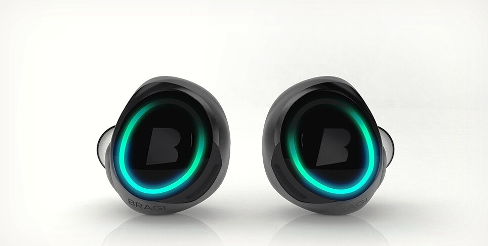 Bragi Wireless headphones